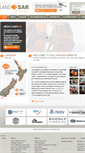 Mobile Screenshot of landsar.org.nz